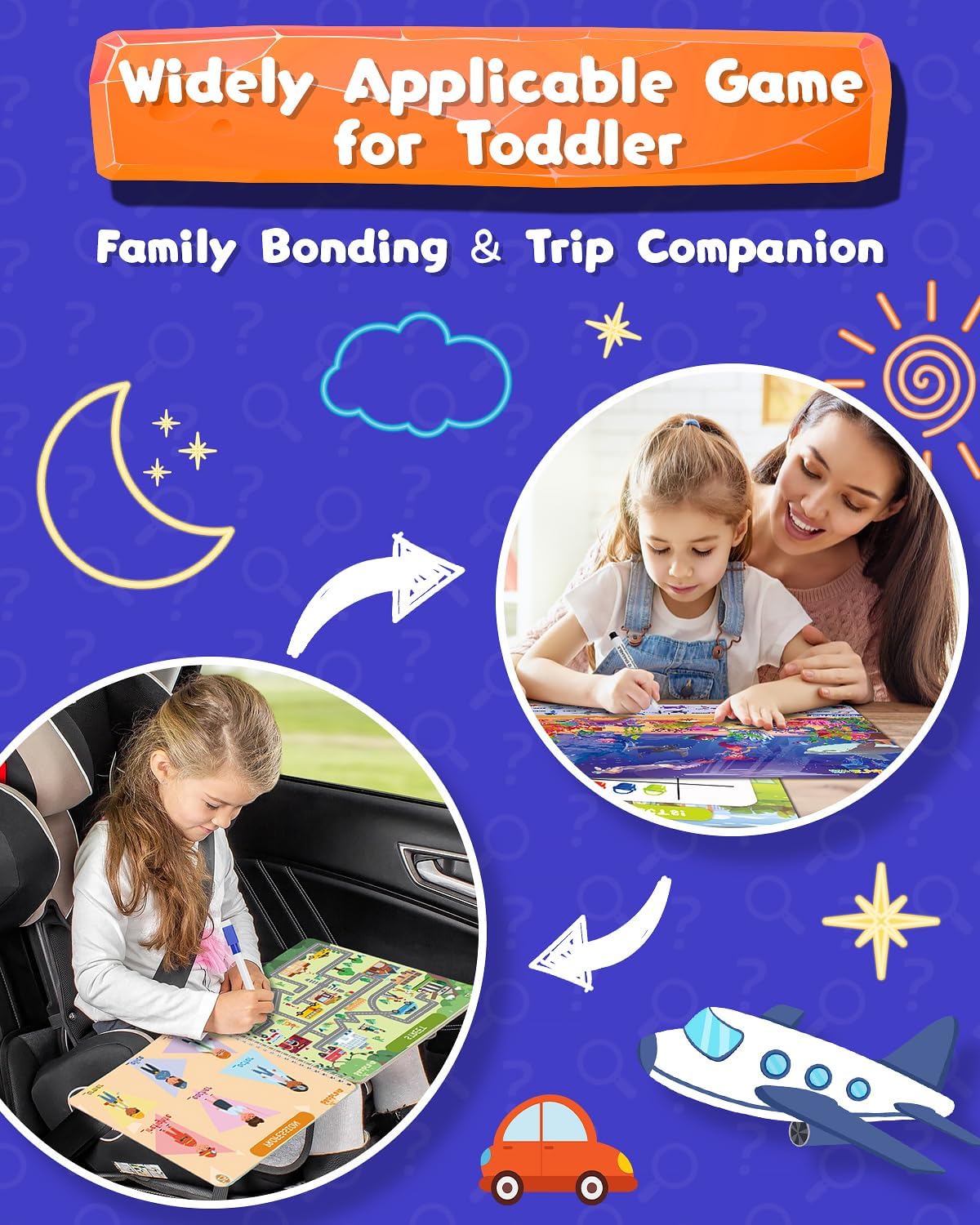 Detalle 2 de Baobrava Search and Find Book and Handwriting Practice Books Set (More Than 50 Learning Activities) for Ages 3–8
