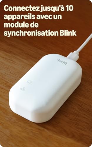 Thumbnail 6 de Blink Outdoor 2K+ + Sonnette vidéo 2K+ Blink (nouvelle génération) – Blanc, kit sans fil