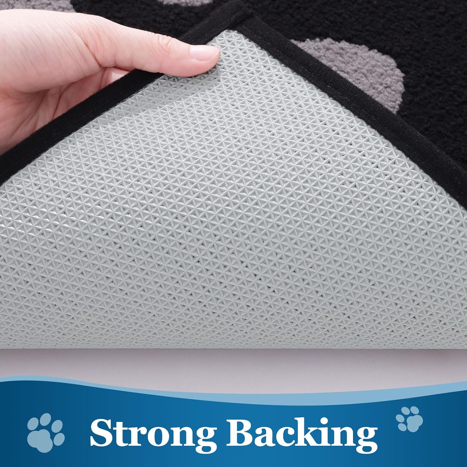 Detalle 1 de Buganda Hunde-Fußmatte Dog Door Mat, 36 x 24 Inches, Machine Washable