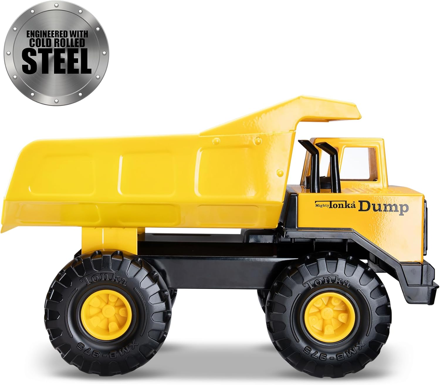 Detalle de Tonka Retro Collector's Edition Mighty Dump Truck – 2X Steel, Amazon Exclusive