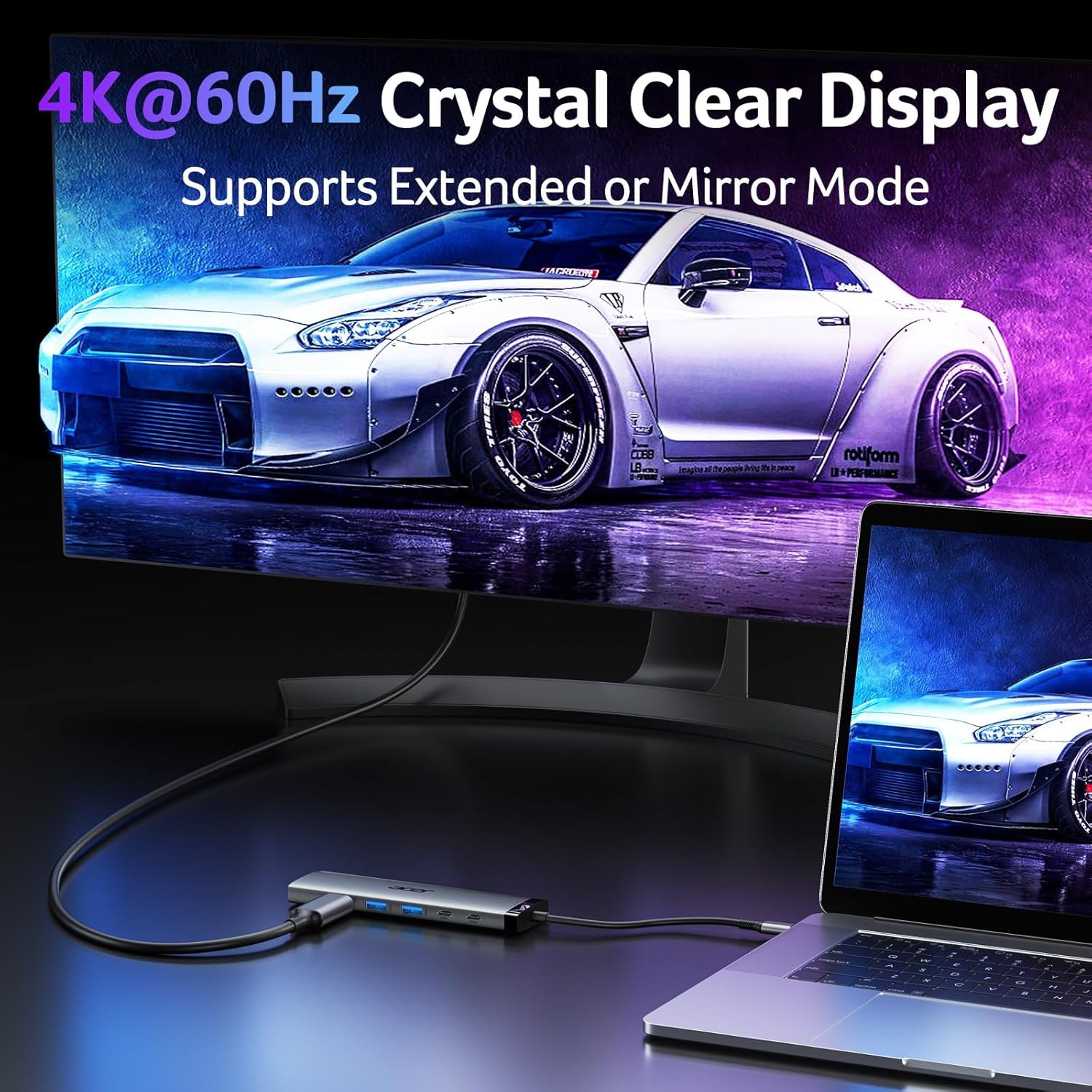 Thumbnail 2 de Acer USB-C Hub 10Gbps