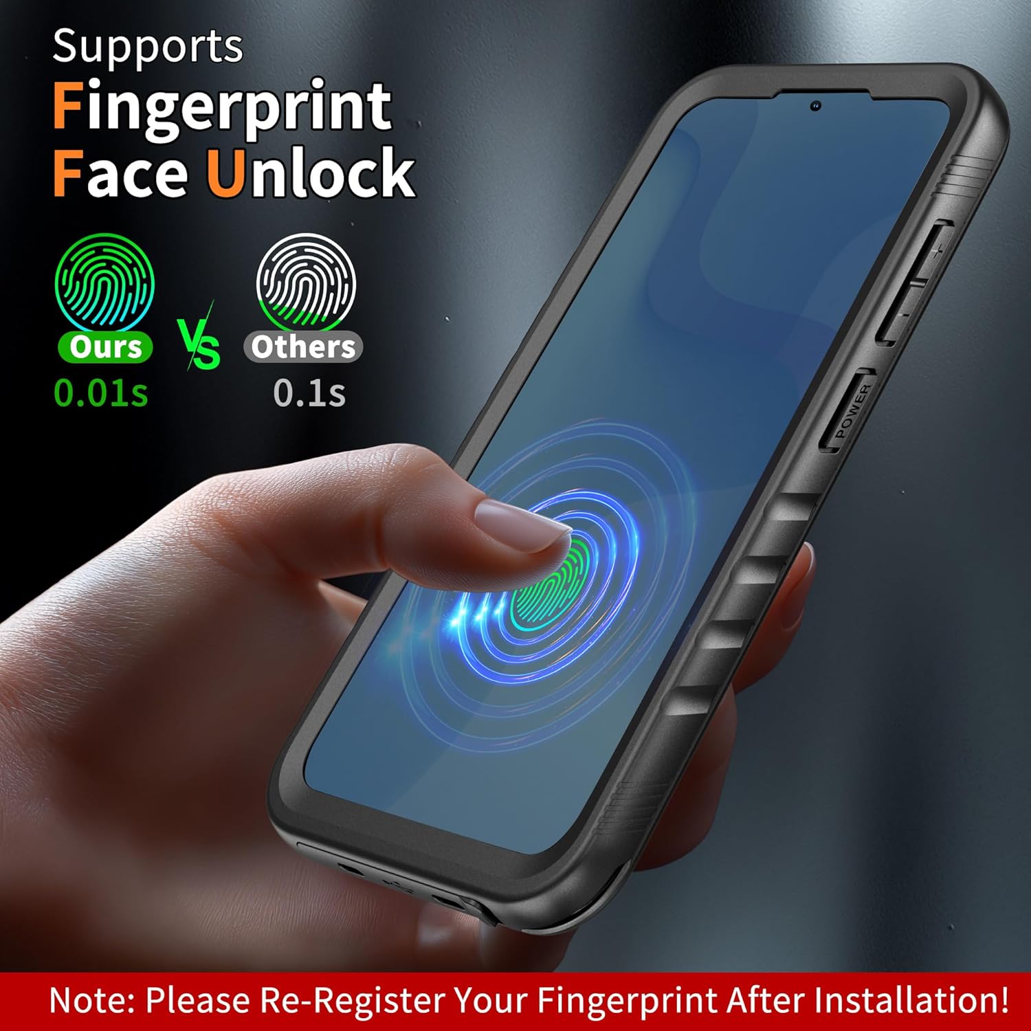 Thumbnail 6 de Cozycase S 25 shockproof IP68 case