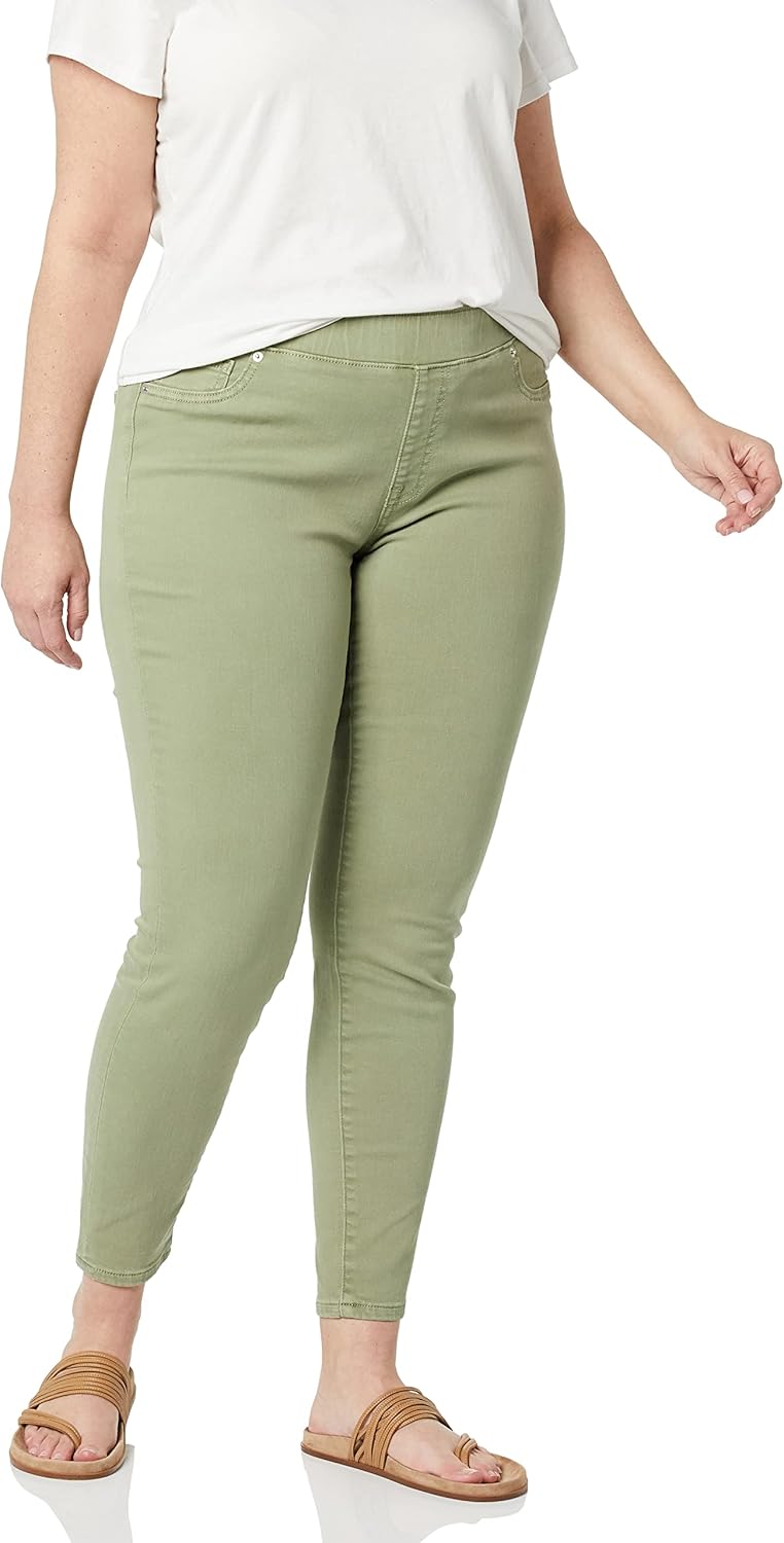 Thumbnail 3 de Amazon Essentials Damen Stretch-Schlupf-Jeggings mit mittlerer Leibhöhe – Auslaufmodell