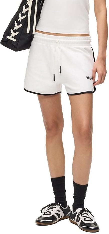 Detalle de KARL LAGERFELD JEANS Femme Binding Sweat Short