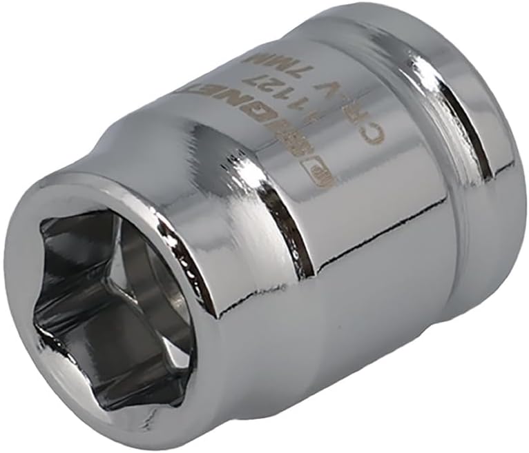 Detalle de SIGNET 11131 1/4DR 11mm 6角ショートソケット 全長16mm・クロムバナジウム鋼