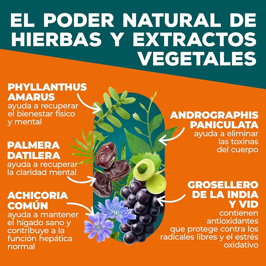 Thumbnail 5 de Himalaya Natural PartySmart 1 cápsula antes de la fiesta 💊