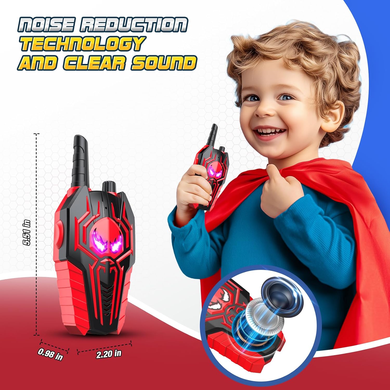 Thumbnail 3 de Supocol Walkie Talkie Kinder Funkgerät