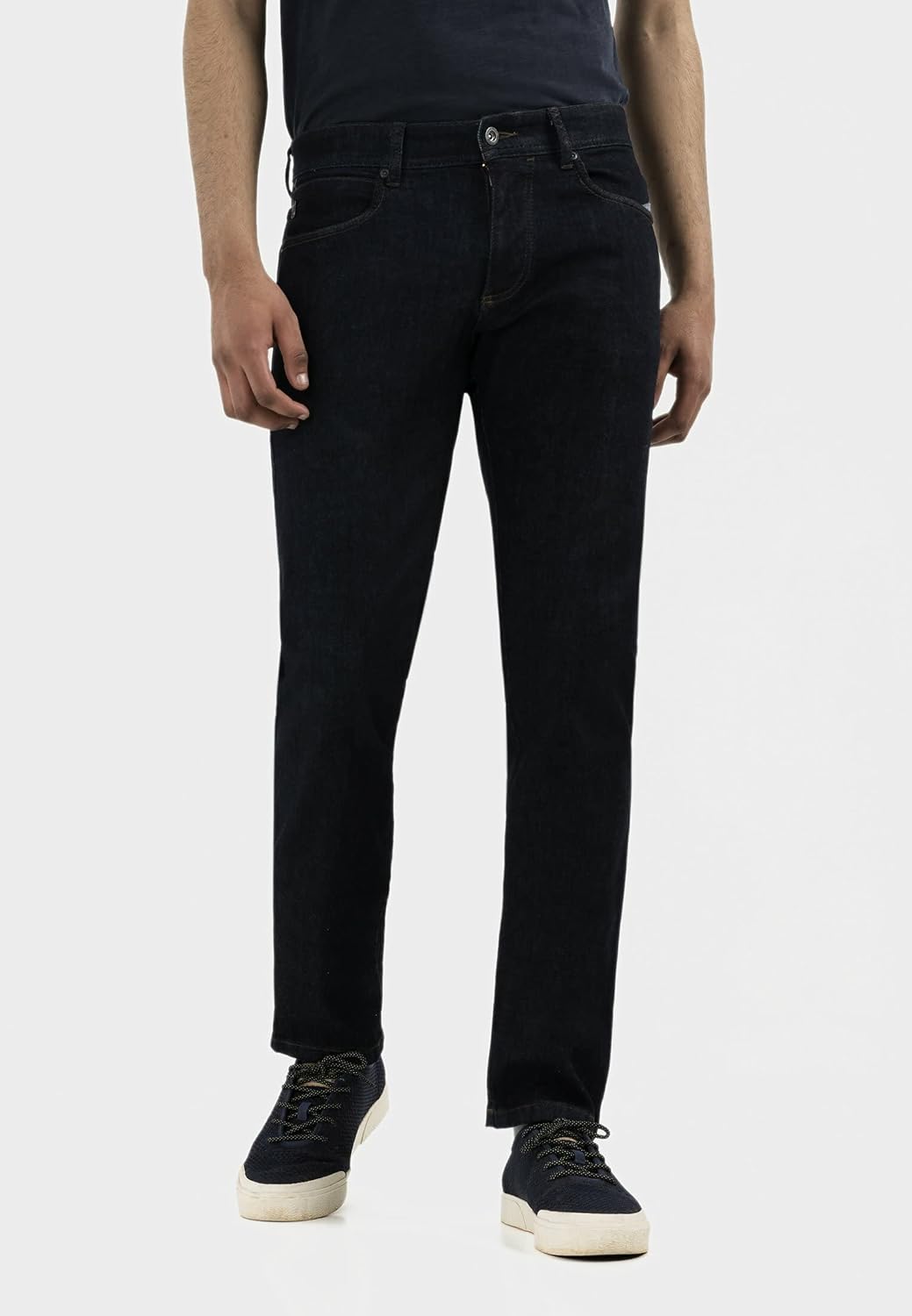 Detalle de camel active Herren Straight Jeans 5-Pocket Madison