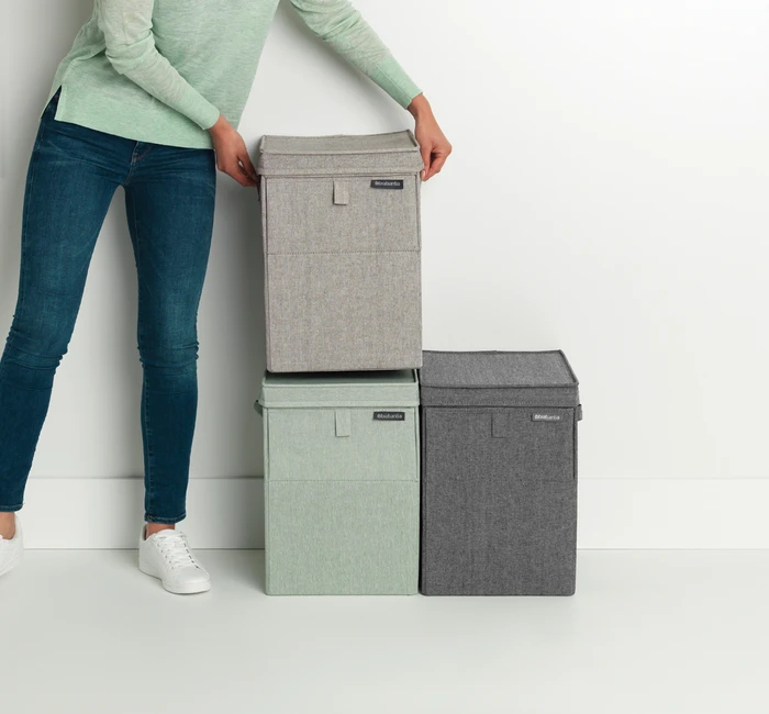 Thumbnail 9 de Brabantia Wäschebox Grey 35 L