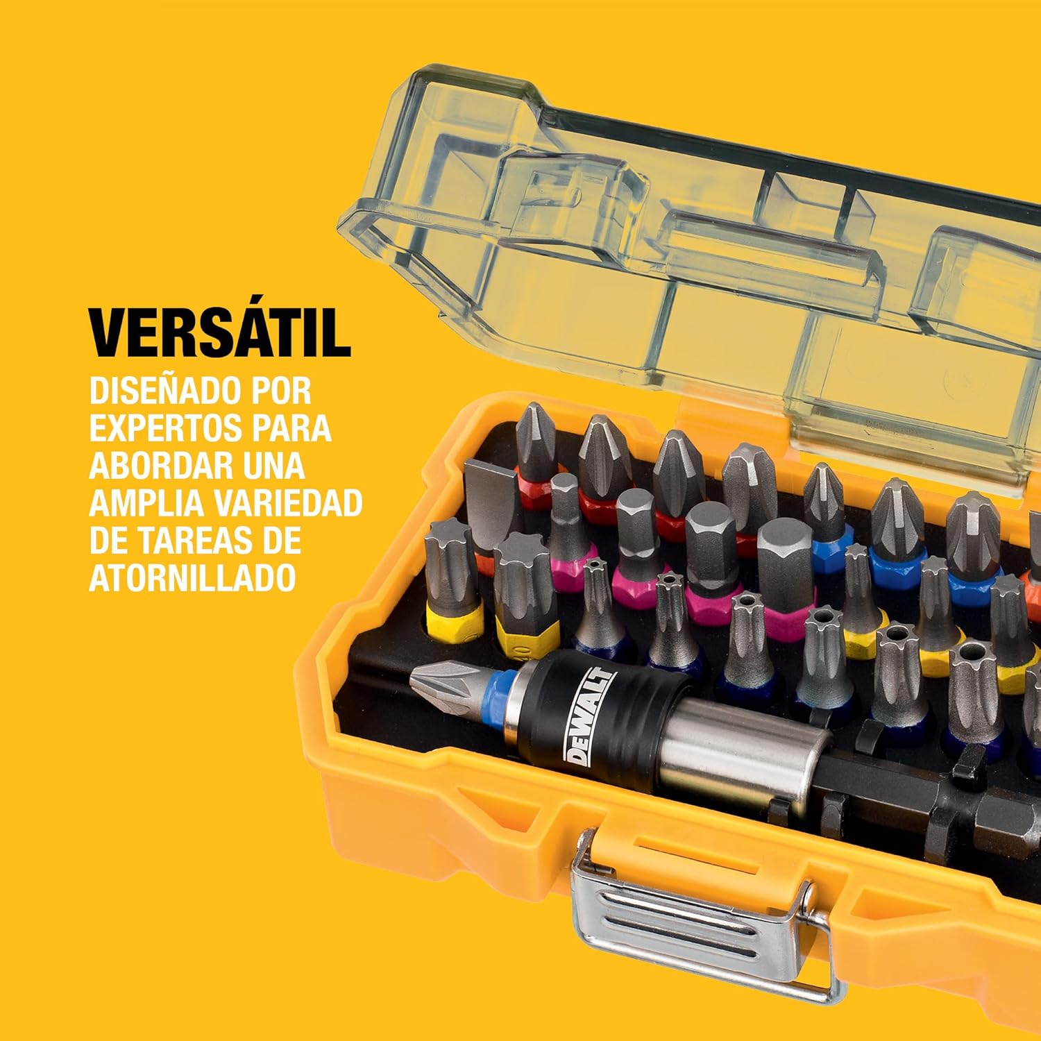 Thumbnail 1 de DEWALT DT7969-QZ Juego de atornilladores 32p 🛠️
