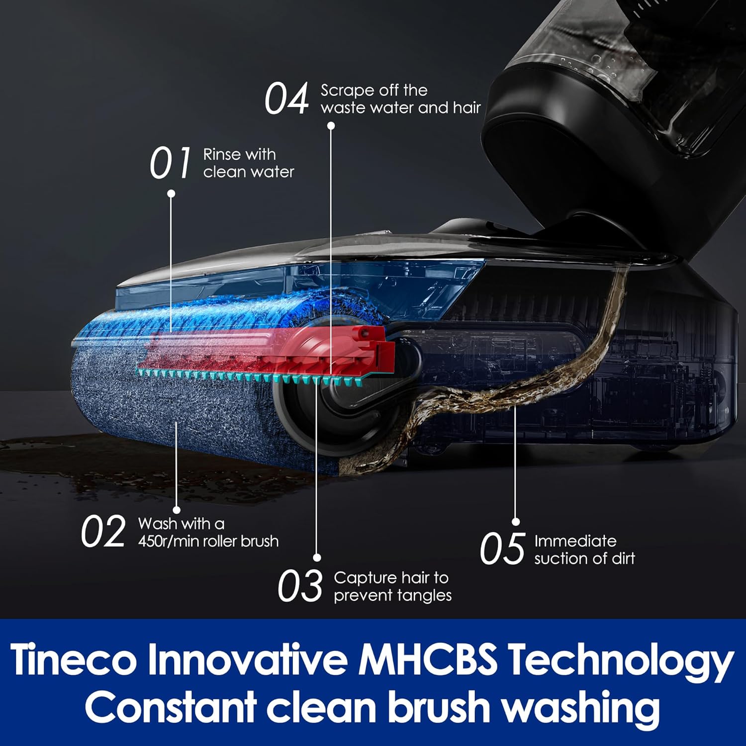 Thumbnail 3 de Tineco Floor ONE S7 Stretch 50 min 🧹