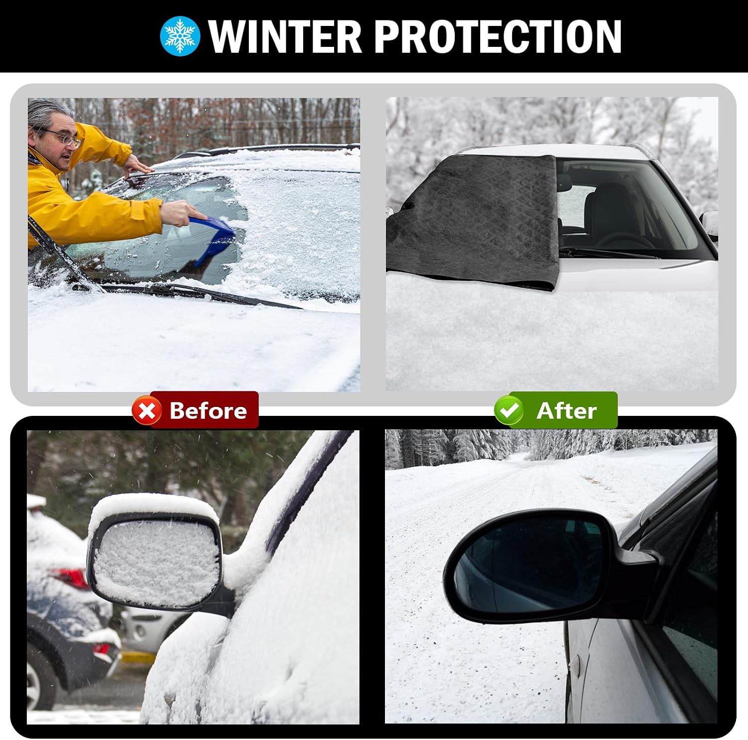 Thumbnail 3 de Mokani Windscreen Cover 147x110cm