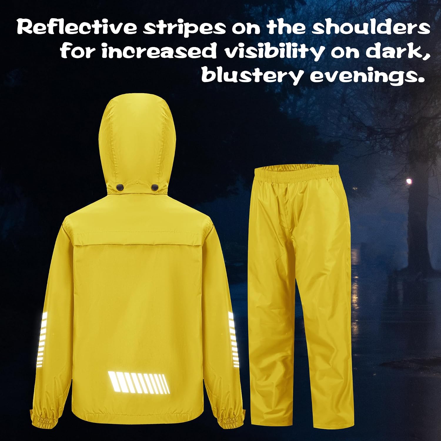 Detalle 1 de SWISSWELL Kids Rain Suit 6–16 Yr