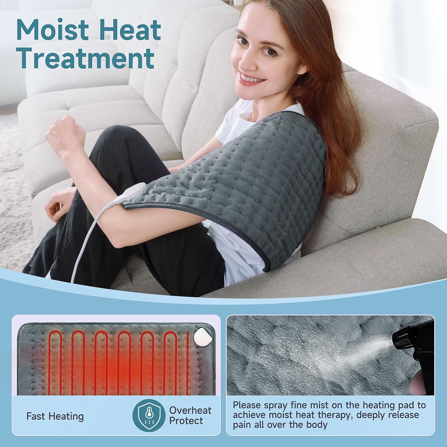Detalle de 12 x 24-Inch Heating Pad