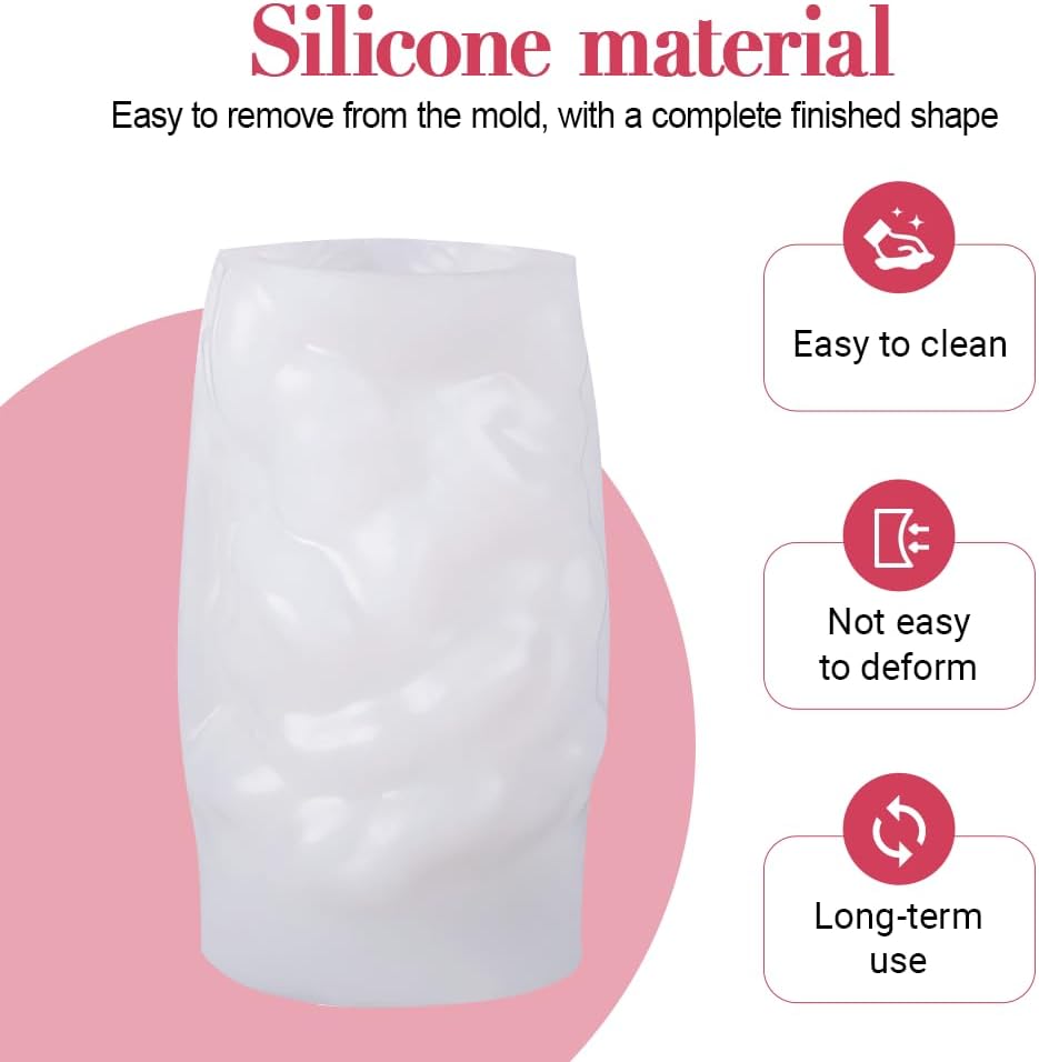 Thumbnail 1 de Rose Candle Molds, Silicone 3D Flower Candles Mold for Valentines Wedding Anniversary