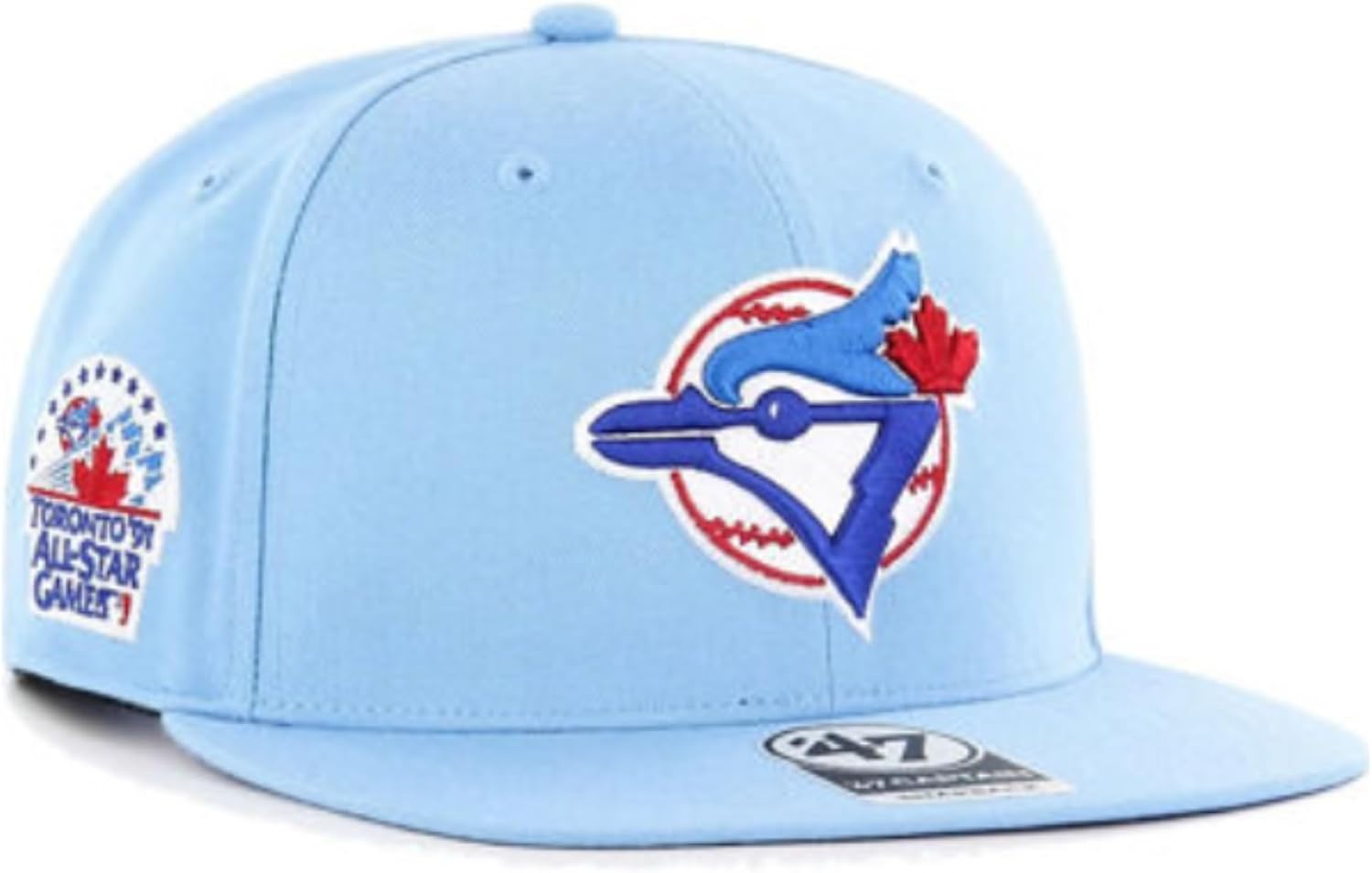 Detalle de 47 Toronto Blue Jays 1991 All-Star Game Cooperstown Snapback Cap