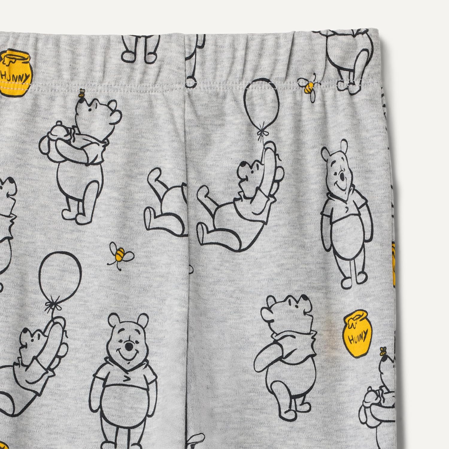 Detalle de Amazon Essentials Unisex Baby Trousers: soft cotton joggers for everyday comfort