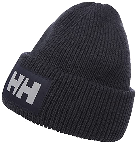 Detalle de Helly Hansen Unisex Gorro HH Box Azul marino