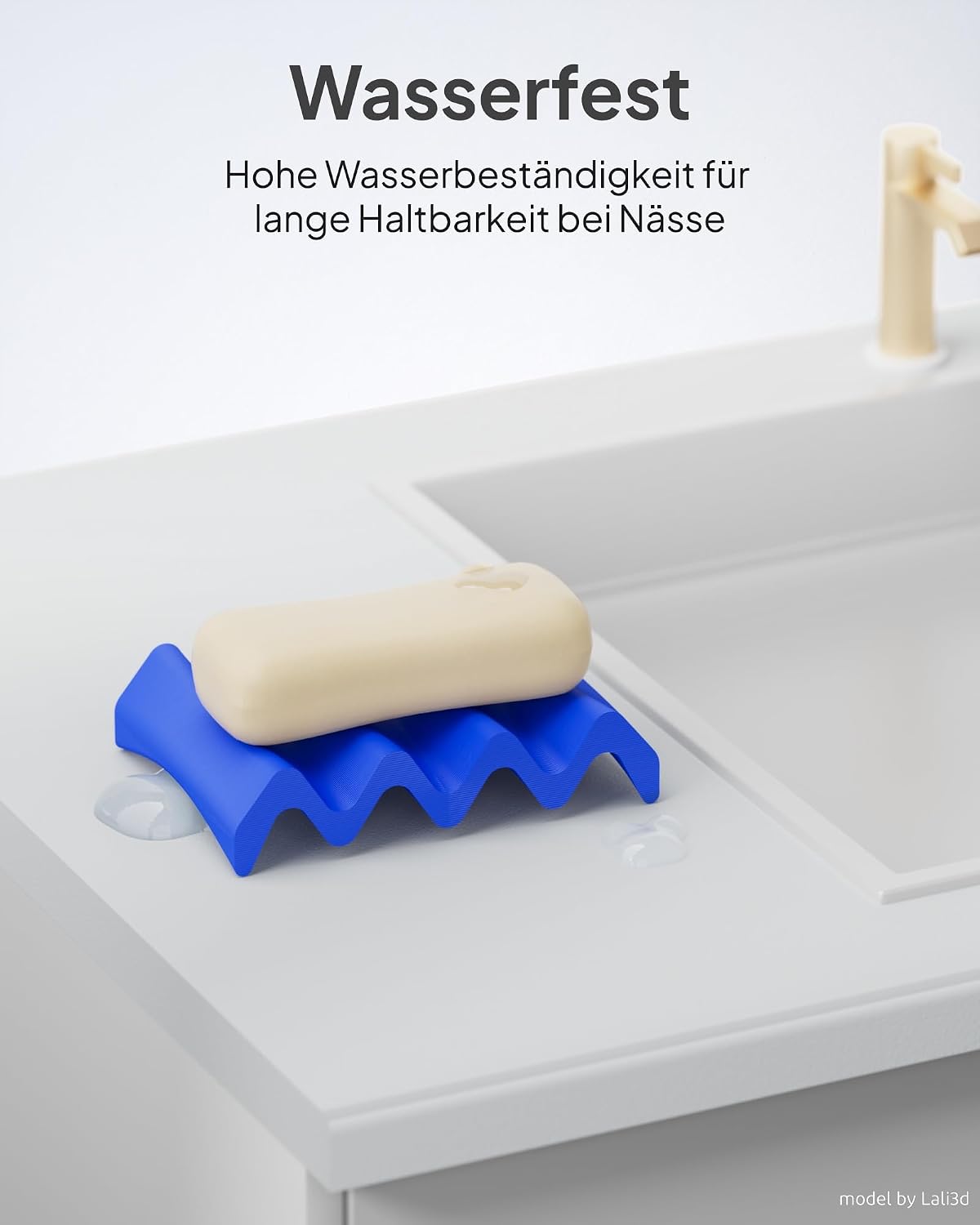 Detalle 2 de ELEGOO ABS Filament 1,75 mm (Weiß) 1 kg – schlagfest, hitze- und wasserbeständig für stabile 3D-Teile