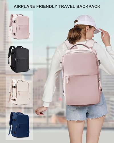 Thumbnail 7 de SZLX Mochila de viaje cabina 40x30x20 para mujer (Ryanair/Wizz Air) con despliegue 180° e impermeable