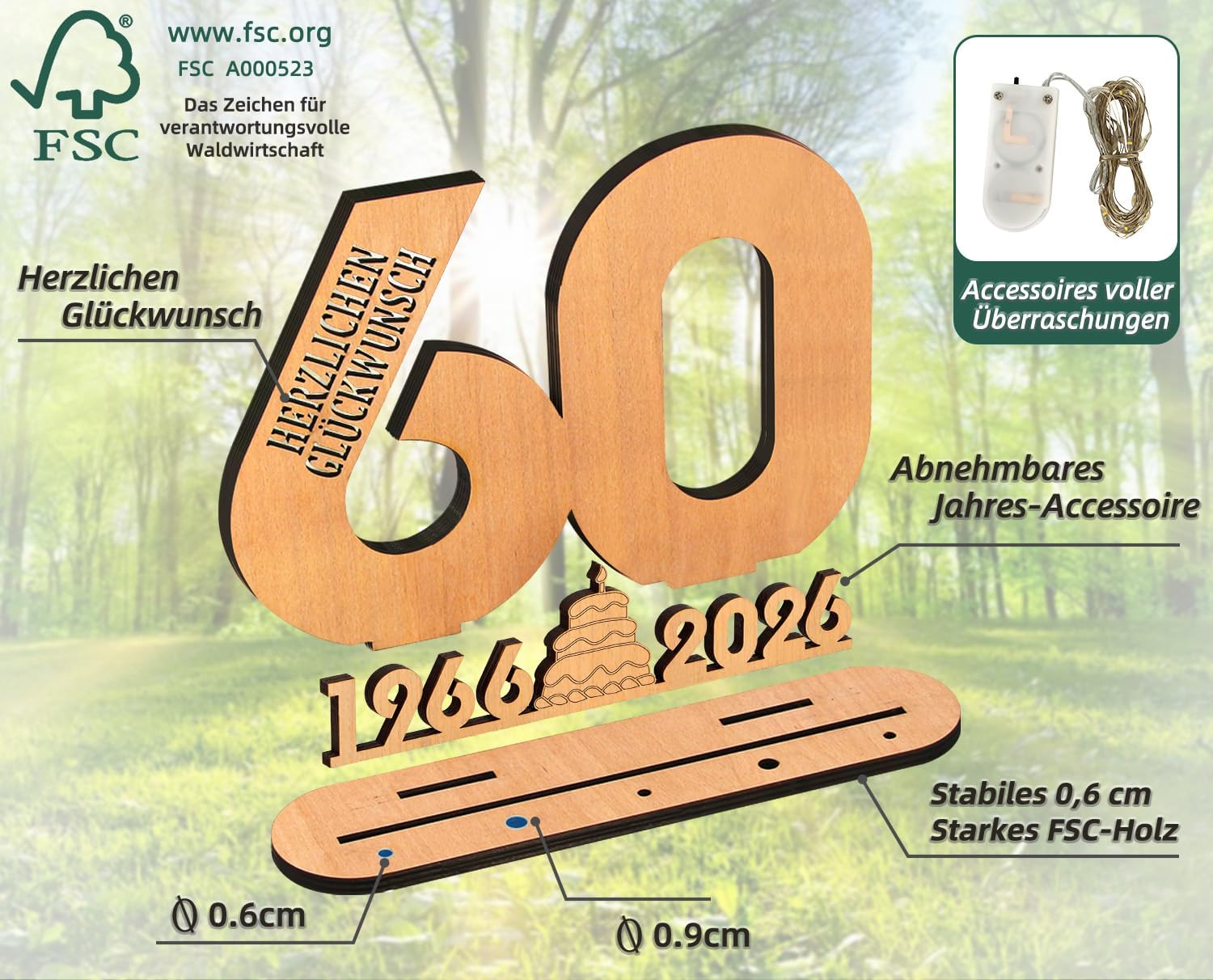 Thumbnail 4 de Giftota 2026 originelles 18 Geburtstag Geschenk 29×21 cm 🎁