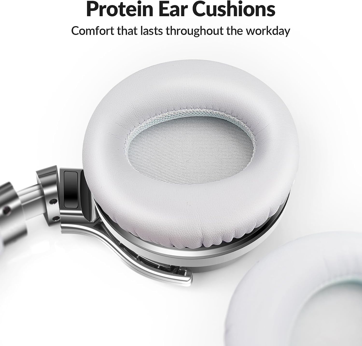 Thumbnail 3 de GarageRock E7 Active Noise Cancelling Headphones – Wireless Over-Ear with Deep Bass and 30-Hour Battery