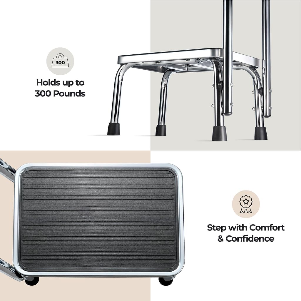 Thumbnail 5 de Step Stool with Handle 330 lbs capacity