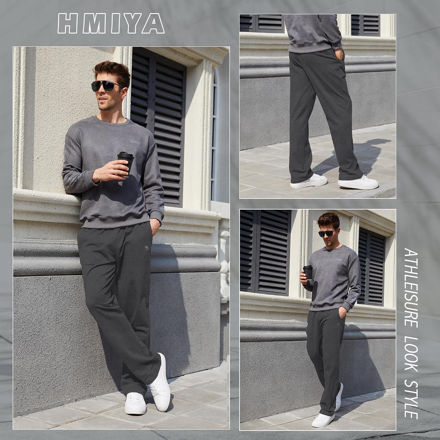 Thumbnail 4 de HMIYA Jogginghose Baumwolle Lang atmungsaktiv