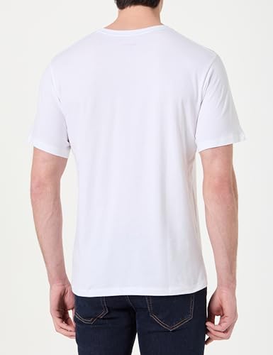 Detalle de Pepe Jeans Eggo N Camiseta para Hombre — Blanco, Talla M