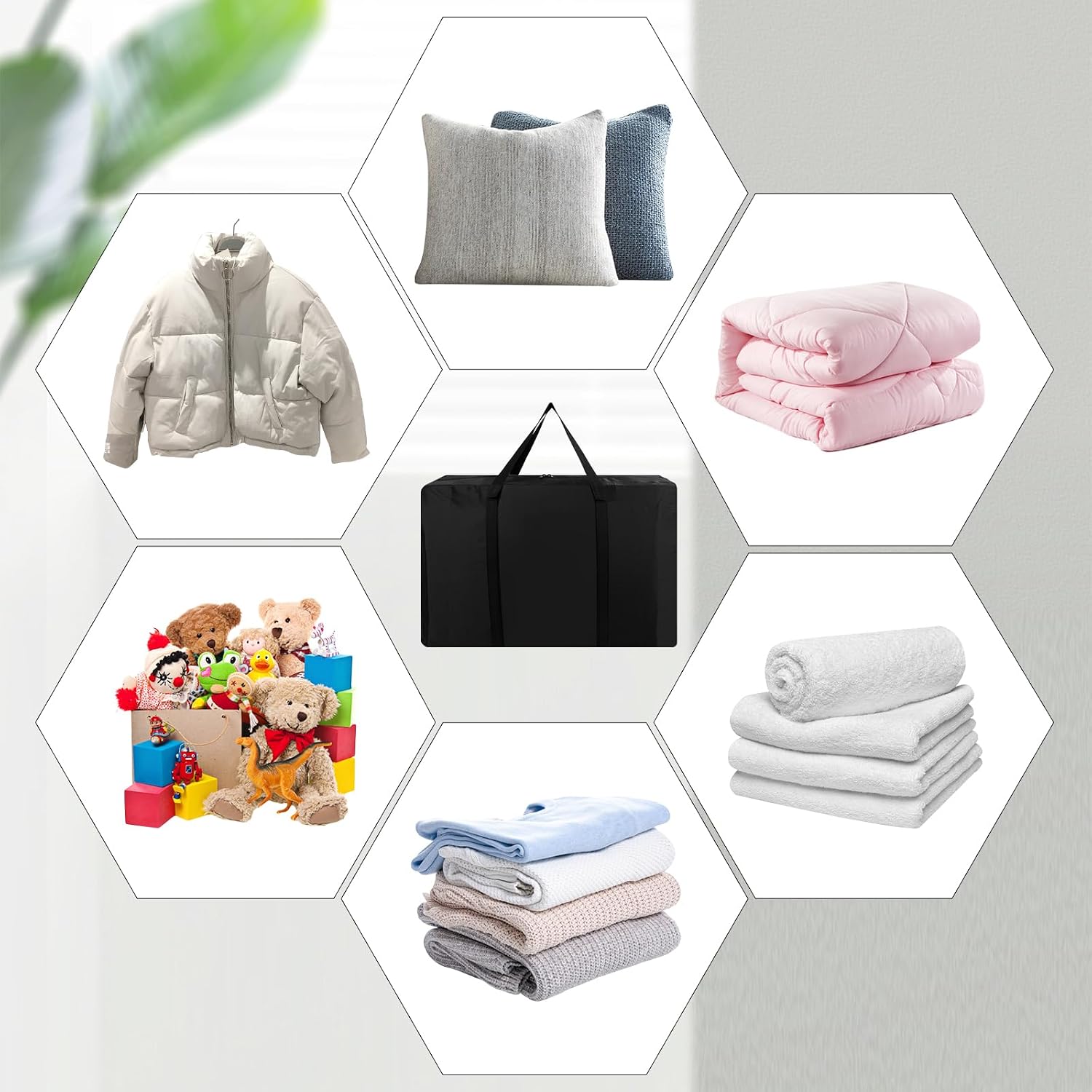 Detalle 2 de Cozary Bolsa de Almacenamiento 87L