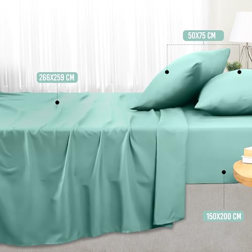 Detalle 2 de Utopia Bedding Juego de Sabanas 150x200