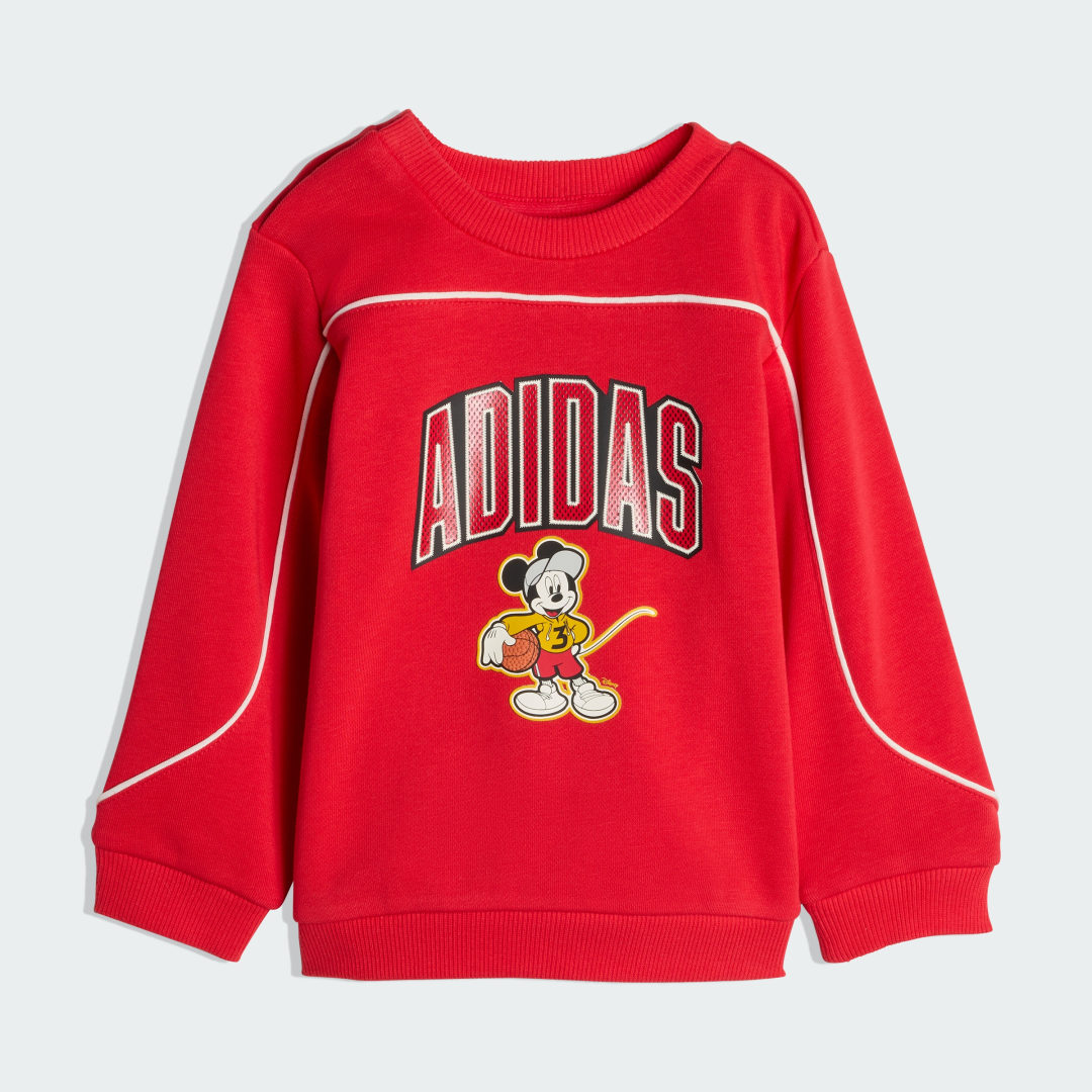 Detalle 2 de Chándal Adidas Disney Mickey Mouse – Rojo