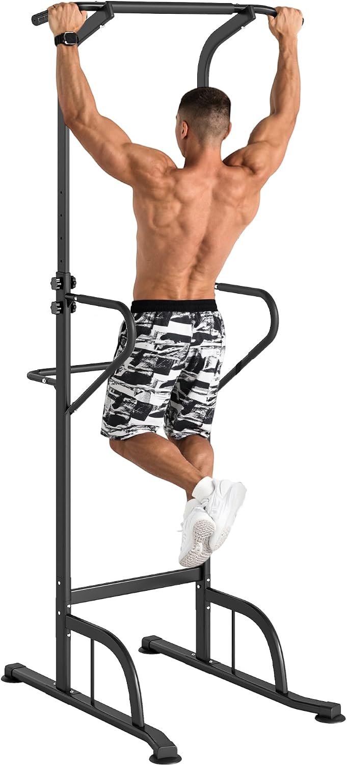 Detalle de HOMCOM Station Musculation Multifonctions Barre de Traction