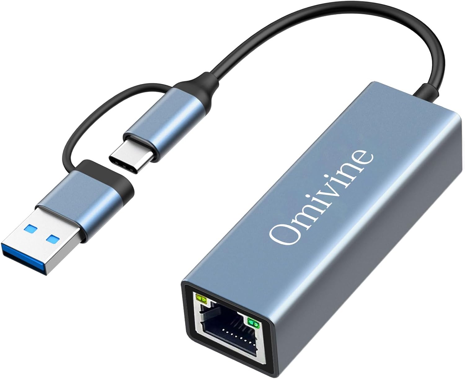 Detalle de USB C auf Ethernet Adapter 1000 Mbps