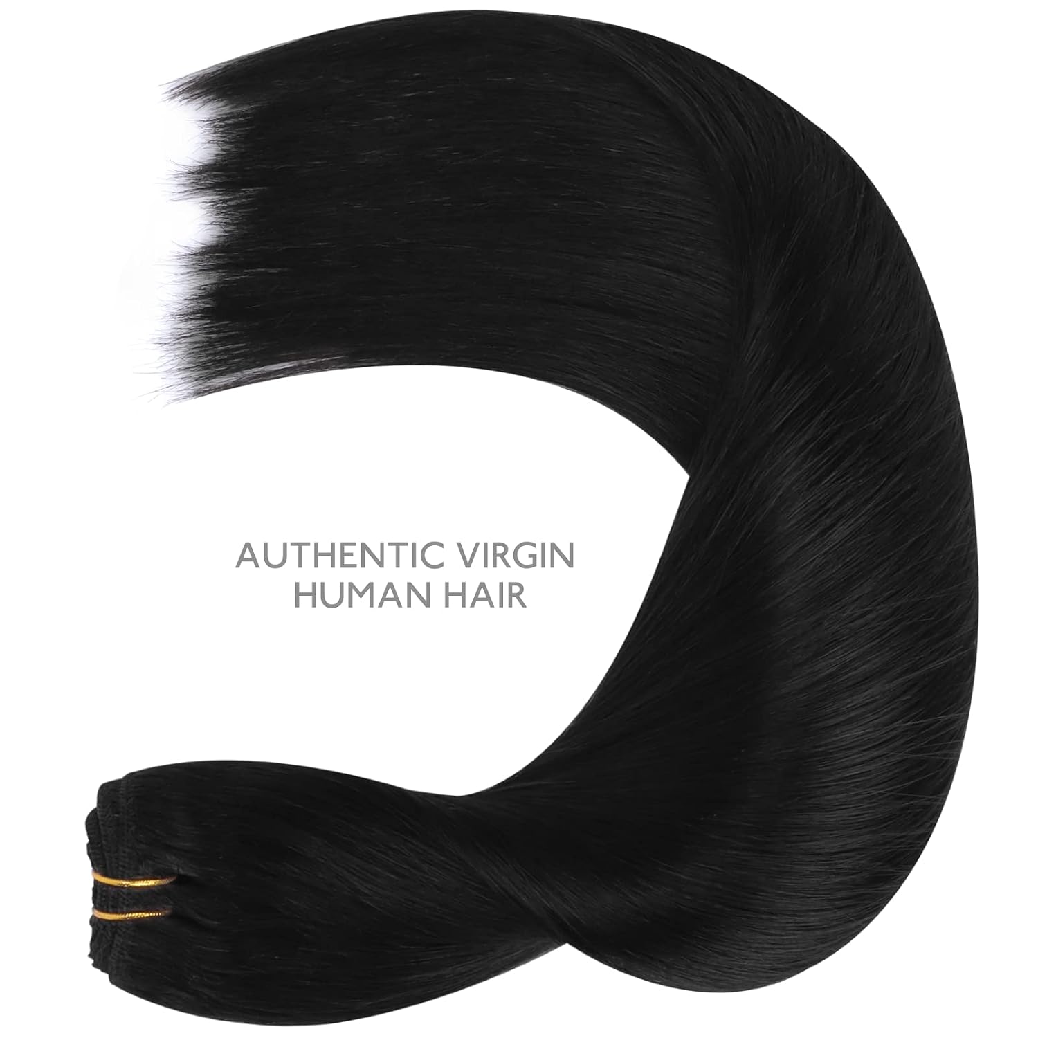 Thumbnail 5 de WENNALIFE 24 Inch Sew‑In Remy Hair 120g