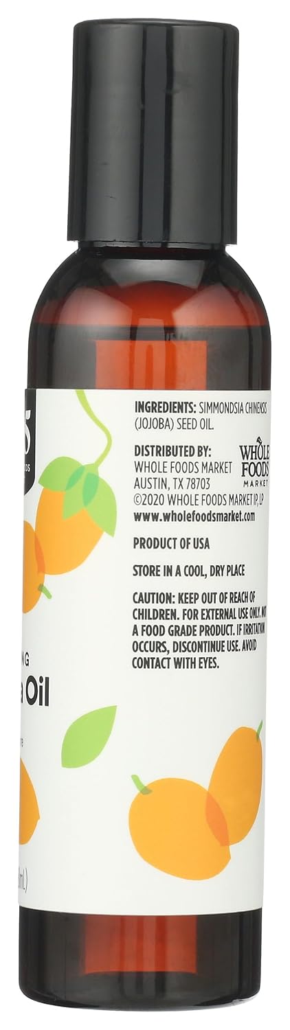 Detalle de 365 by Whole Foods Market Fortifying Jojoba Oil, 4 Fl Oz