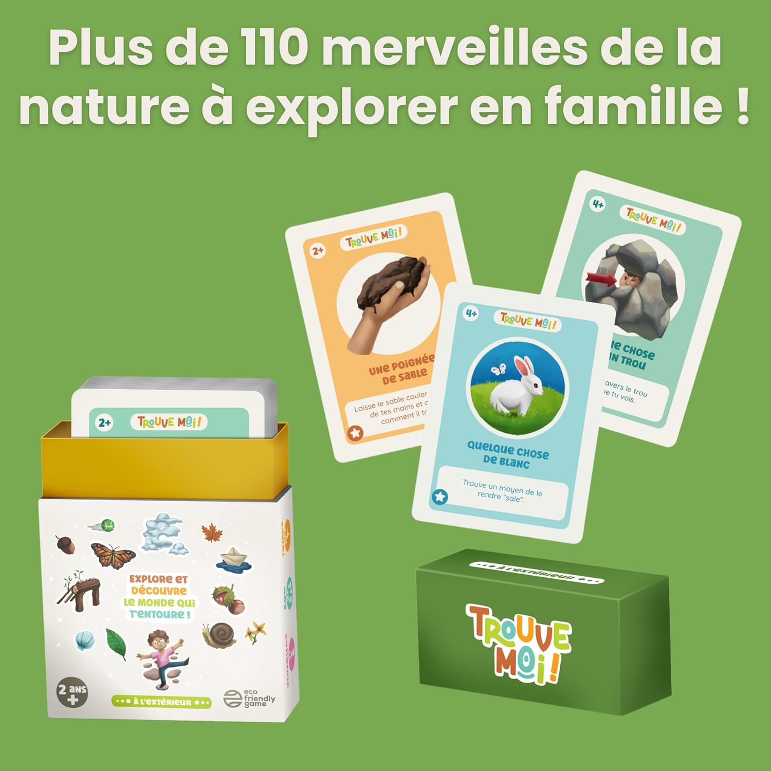 Thumbnail 3 de Oh Happy Games Trouve-Moi ! Jeu de cartes éducatif 2+