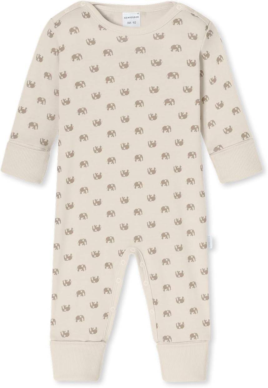 Thumbnail 3 de Schiesser Unisex Babyanzug Lang Natural Love