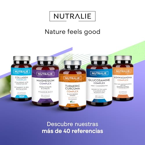 Detalle 1 de Hierro Liposomado 30mg Nutralie 💊 Con Vitamina C y B12