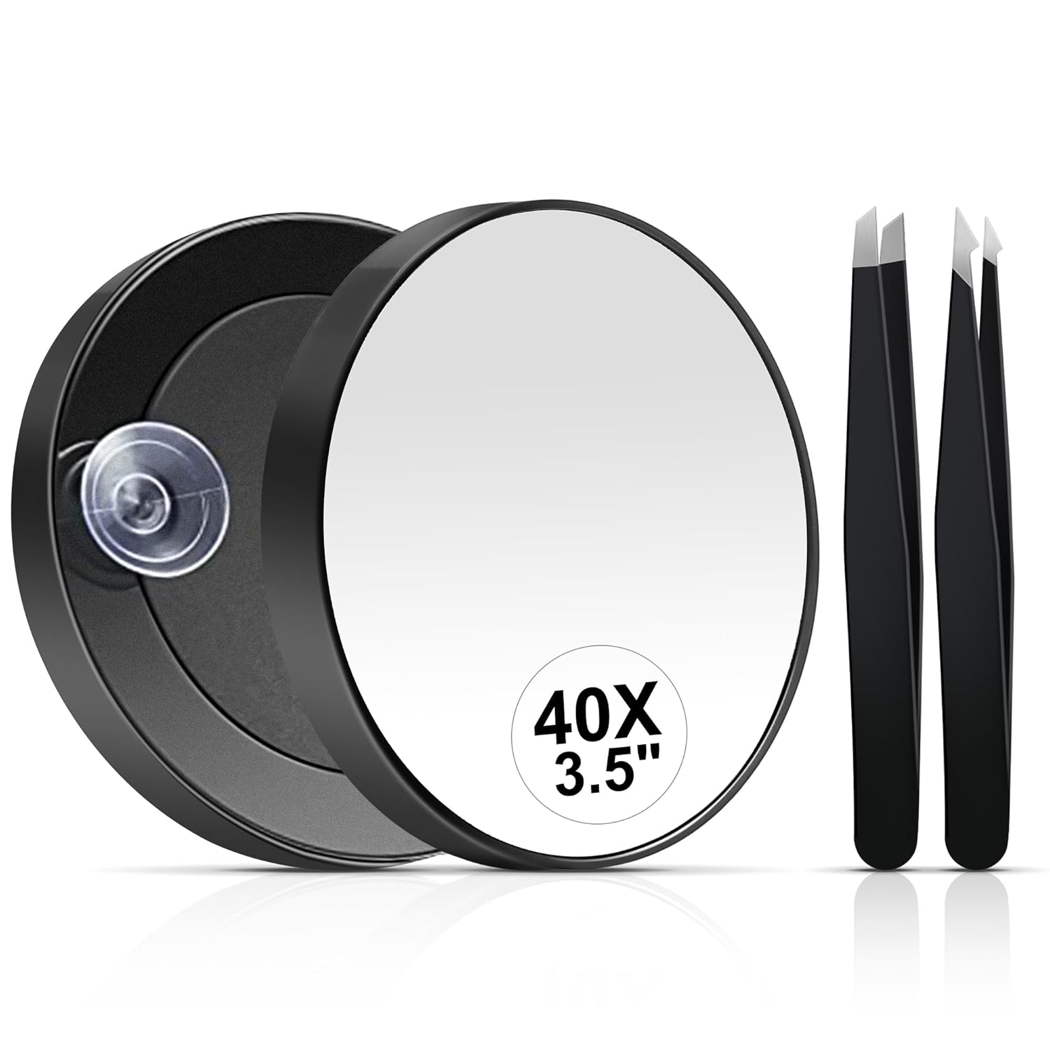 Detalle de MIYADIVA 40X Magnifying Mirror 3.5" Compact ๐ช