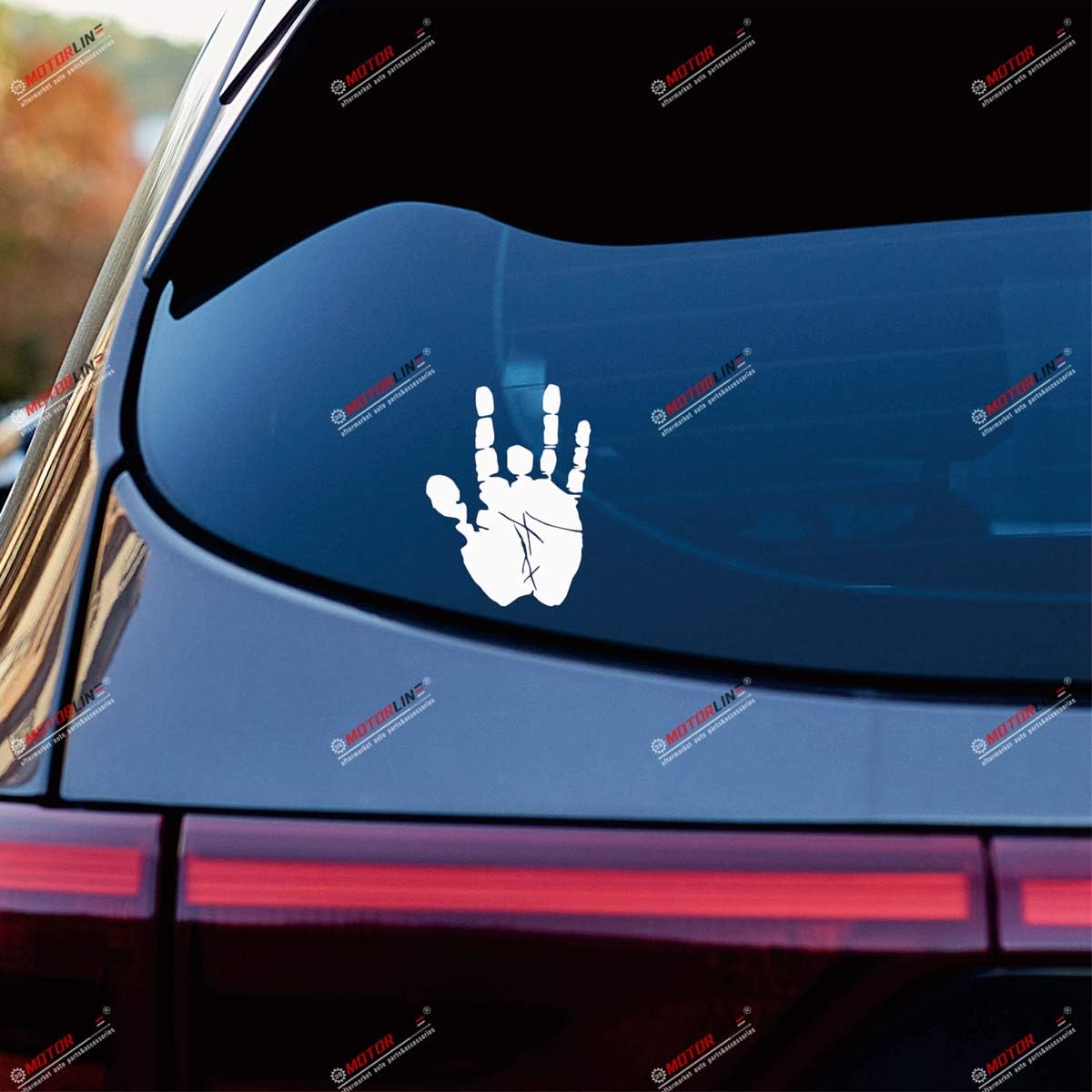 Detalle 2 de Jerry Garcia vinyl car sticker 4-inch