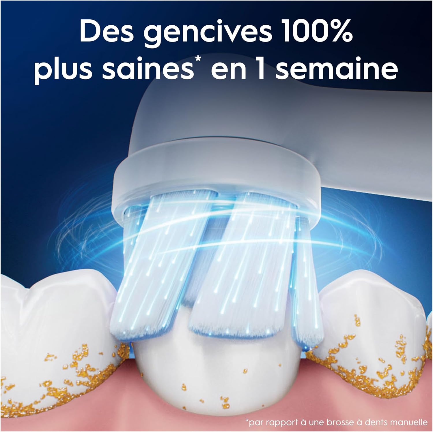 Detalle 2 de Oral-B Brossettes Gentle Care 4 pièces 🪥