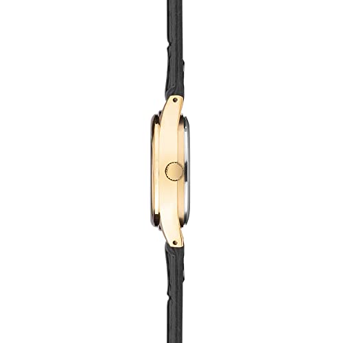 Detalle de Sekonda Robinson Women’s Analogue Watch, 25mm Black Strap, 30m Water Resistance