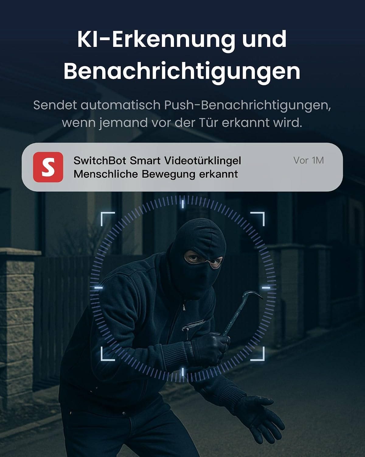 Thumbnail 6 de SwitchBot WLAN Türklingel 4,3 Zoll