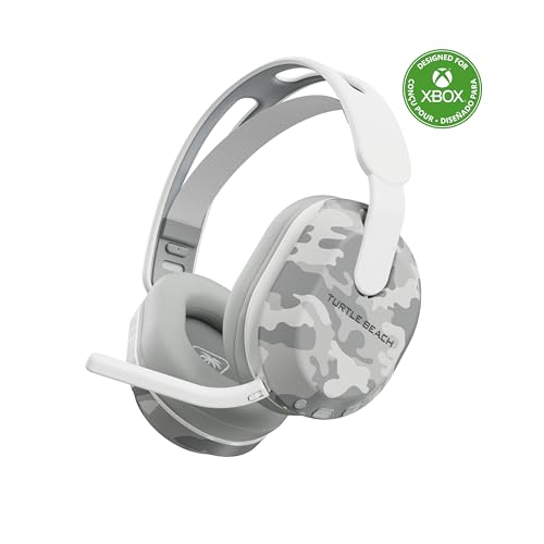 Detalle de Turtle Beach Stealth 500 Wireless Gaming Headset for Xbox, Arctic Camo, Bluetooth