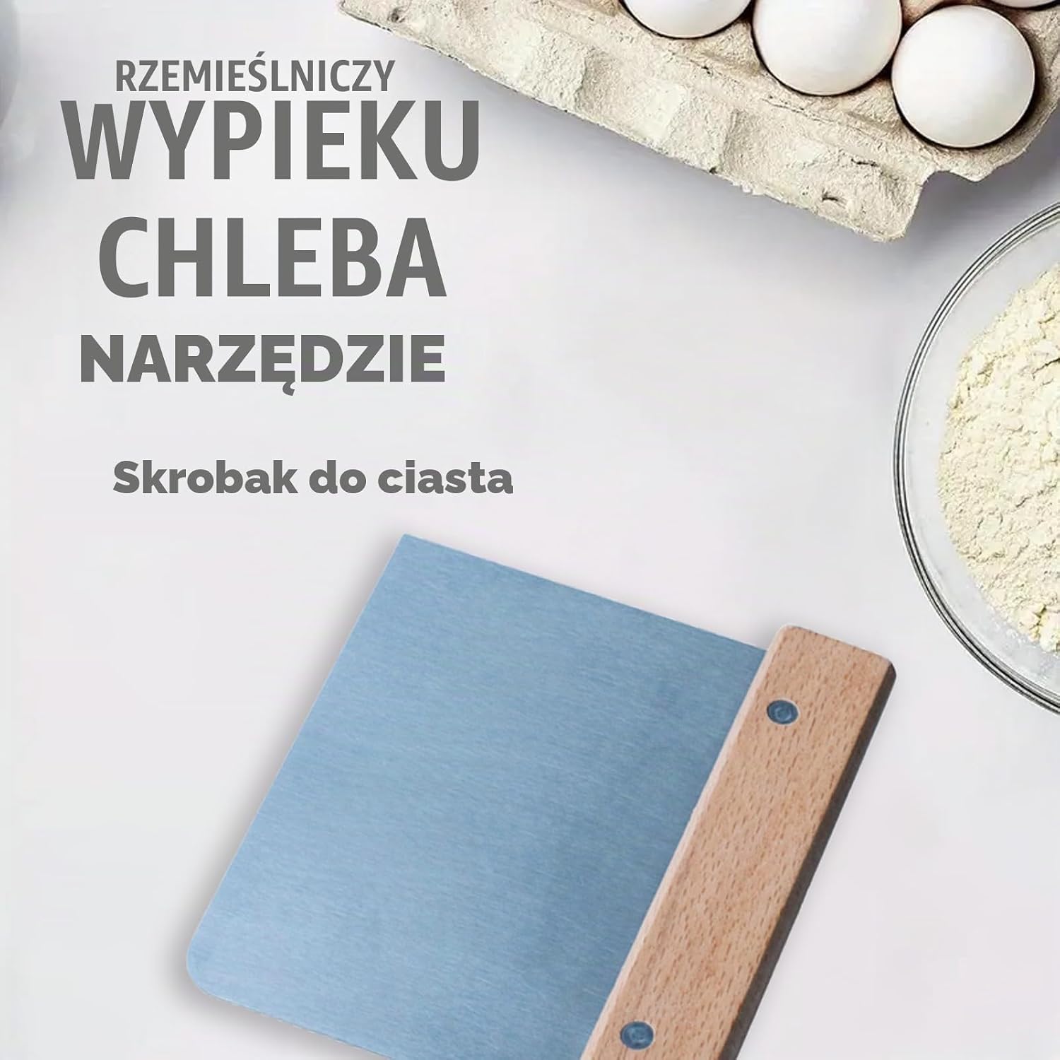 Thumbnail 5 de Jeensley okrągły kosz do wyrastania chleba z rattanu, lnianą wkładką i akcesoriami