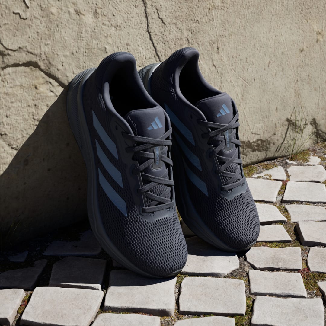 Detalle de Adidas Zapatilla Response en azul: guía de compra y uso