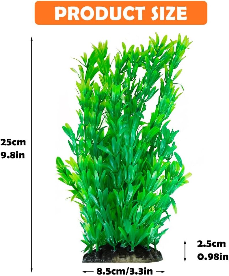 Thumbnail 1 de Künstliche Aquarium-Pflanzen 2er Set 25 cm