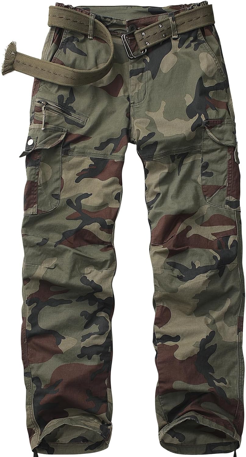 Detalle de yeyity Cargohose Damen Multi Taschen