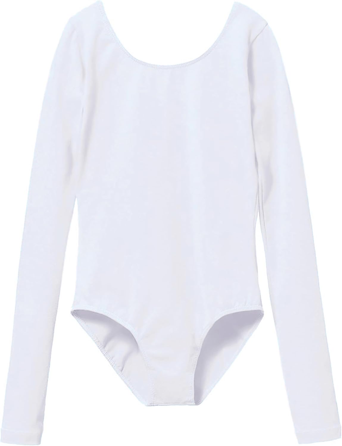 Detalle de MdnMd Girls' Cotton Leotard